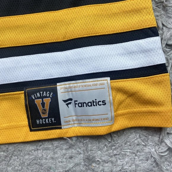 $180 MEDIUM Fanatics Cam Neely BOSTON BRUINS Vintage Hockey Throwback Jersey M - Picture 8 of 8